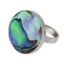 bague nacre naturelle 16 €
