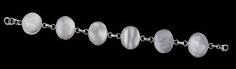 bracelet en nacre blanche 38 Euros