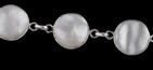 bracelet nacre blanche