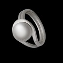 bague 1/2 sphères