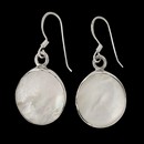 boucle argent et nacre blanche 12.00 