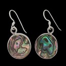 boucles argent nacre naturelle 12.00 