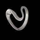 Bague "S"