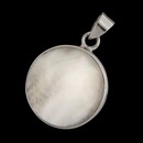 pendentif nacre blanche 15 Euros